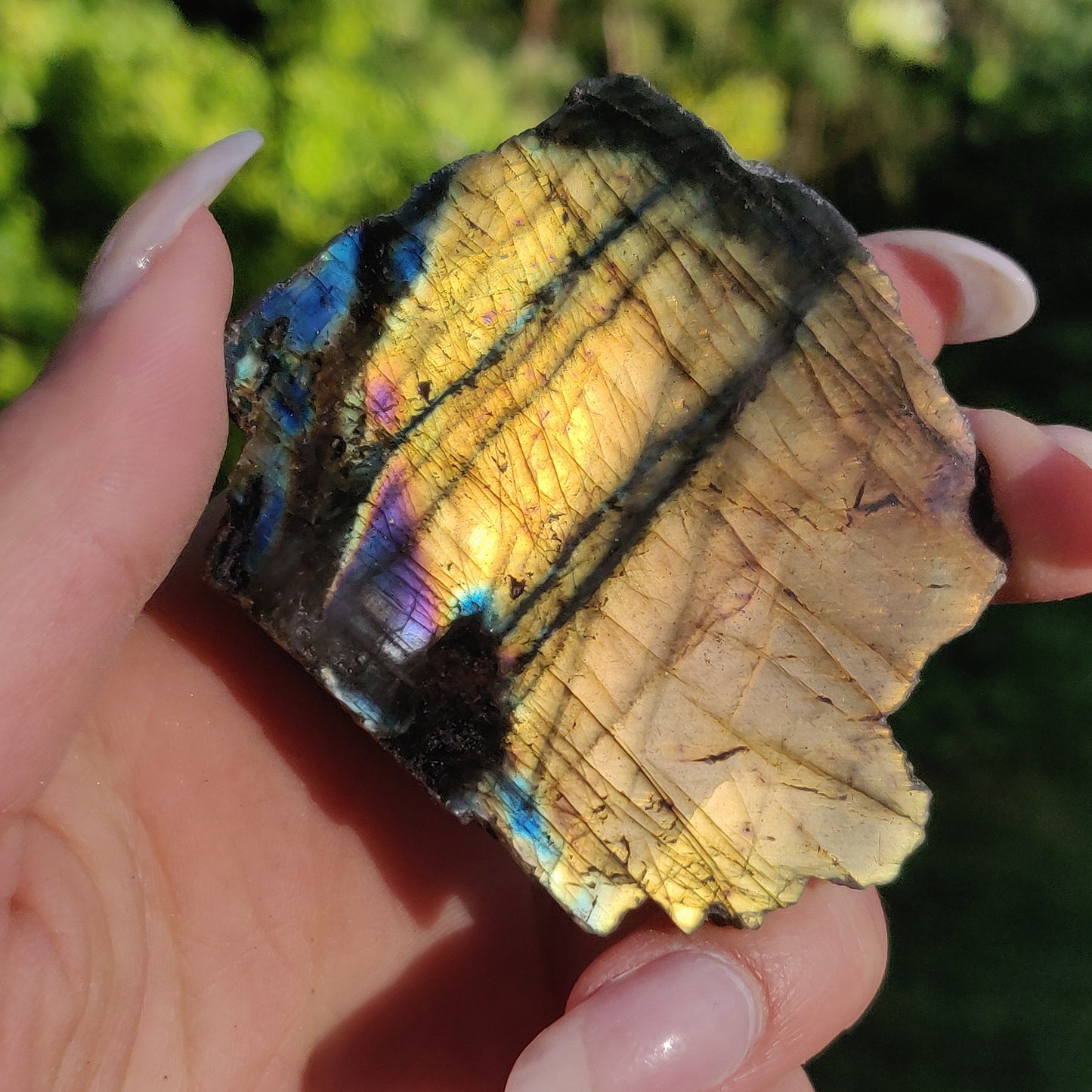 Labradorite Slab (#34)