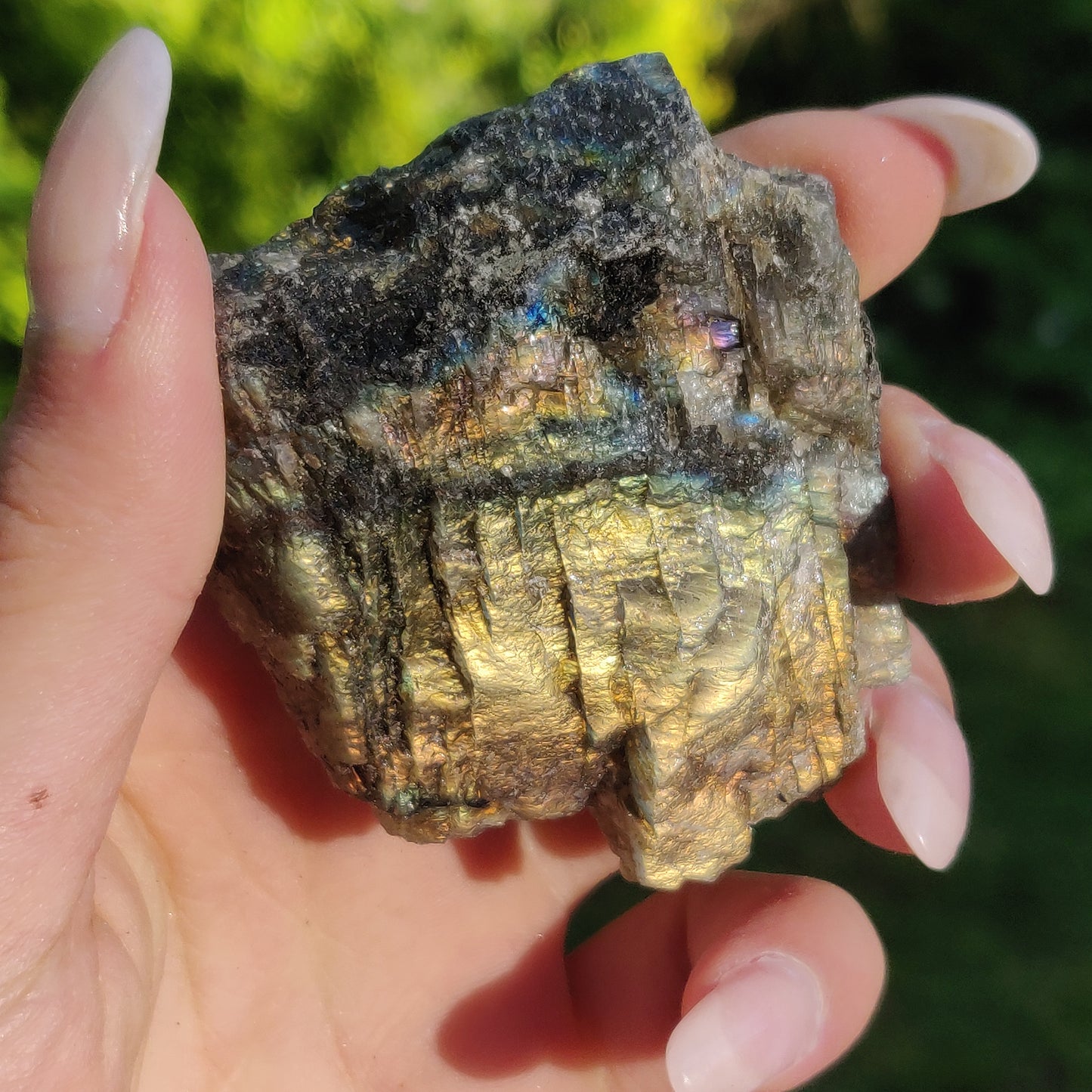 Labradorite Slab (#34)