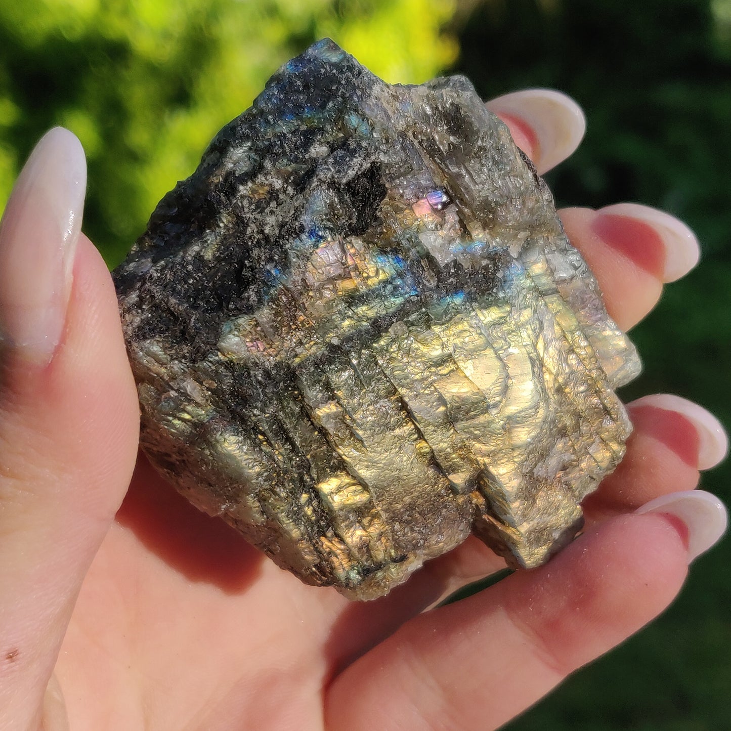 Labradorite Slab (#34)