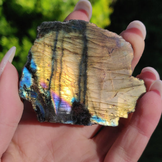 Labradorite Slab (#34)