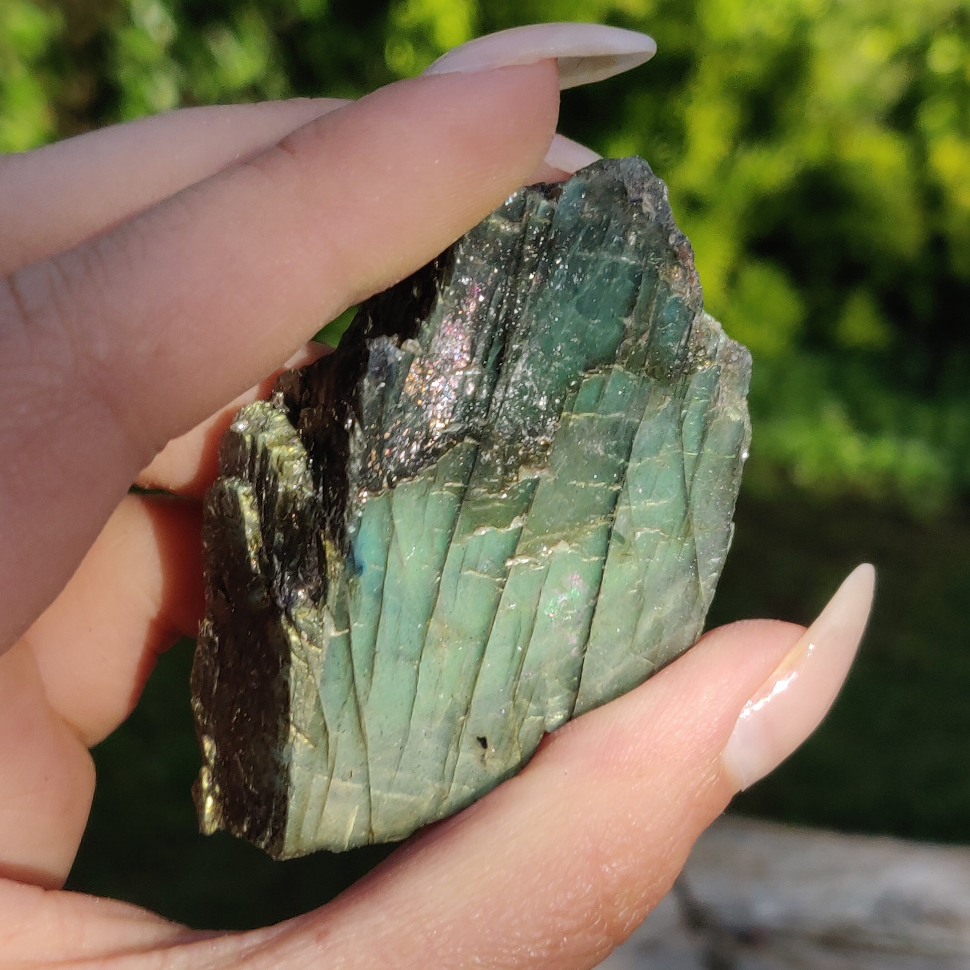 Labradorite Slab (#5) - Simply Affinity