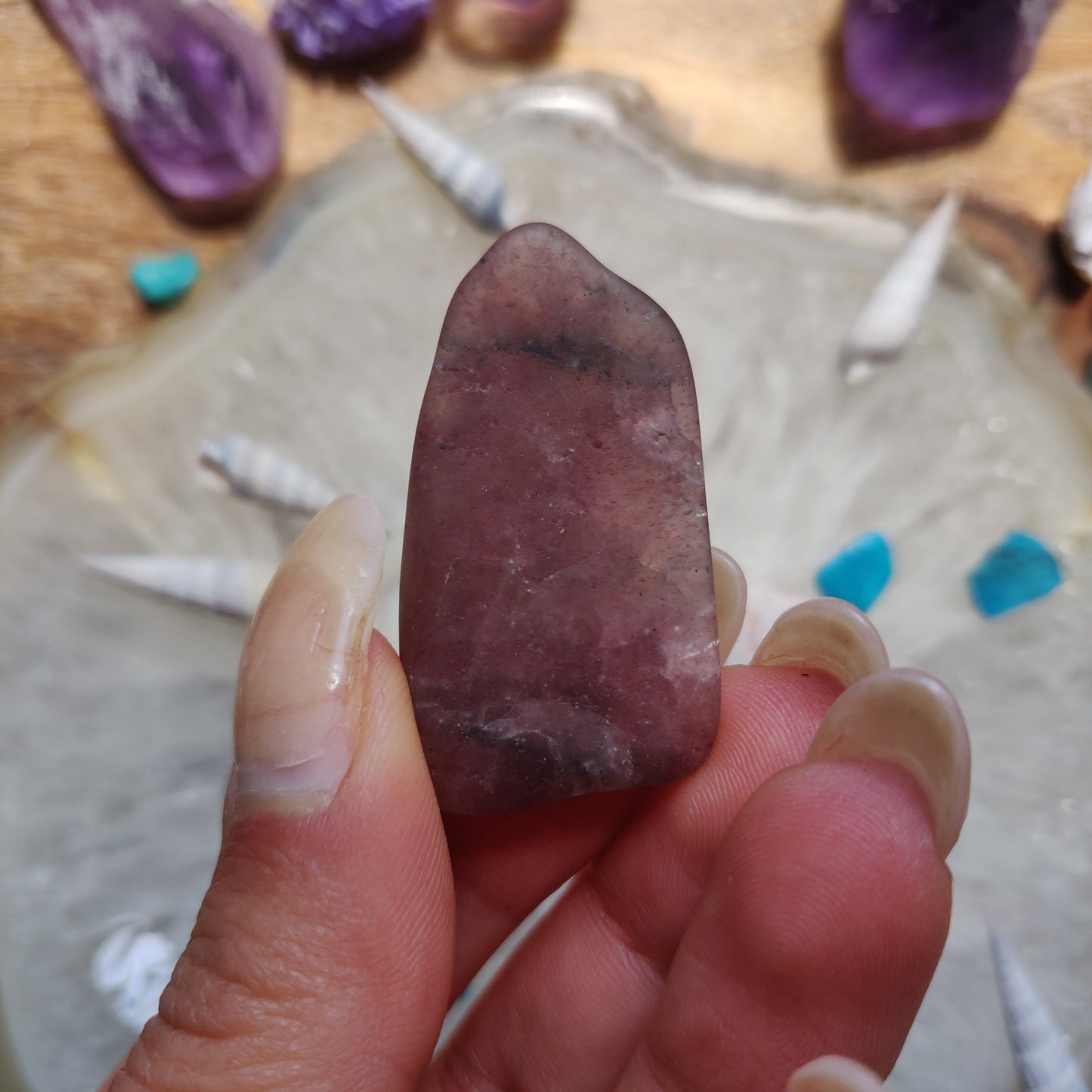 Rare *NEW* Find! Tumbled Cherry Tanzurine (#1)
