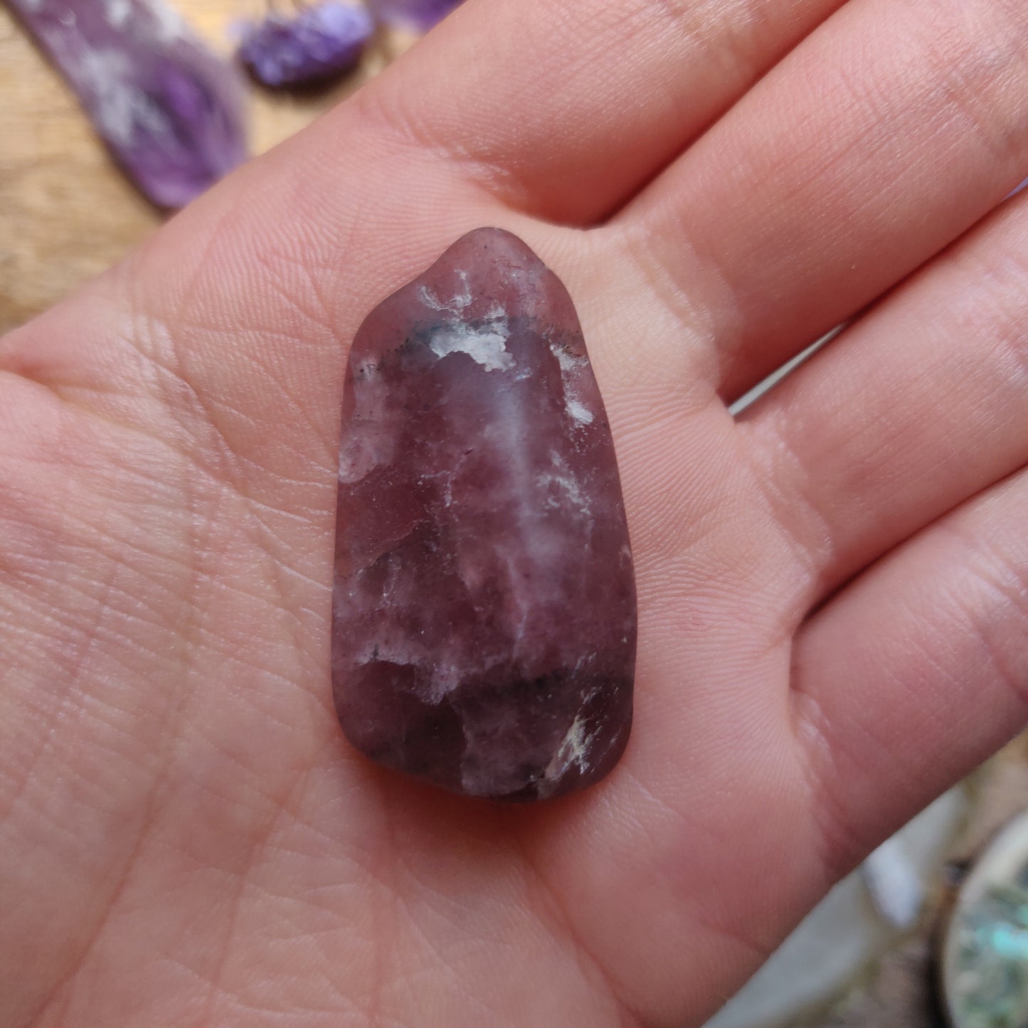 Rare *NEW* Find! Tumbled Cherry Tanzurine (#1)