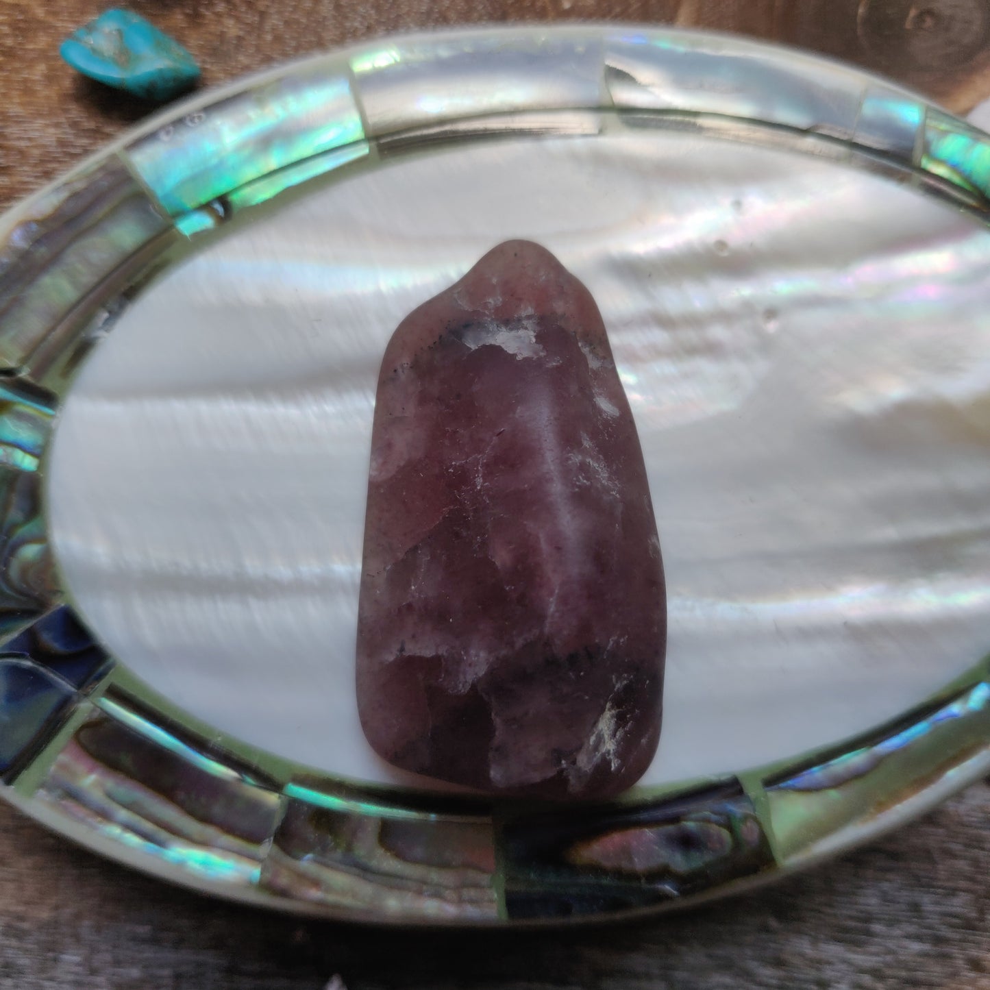 Rare *NEW* Find! Tumbled Cherry Tanzurine (#1)