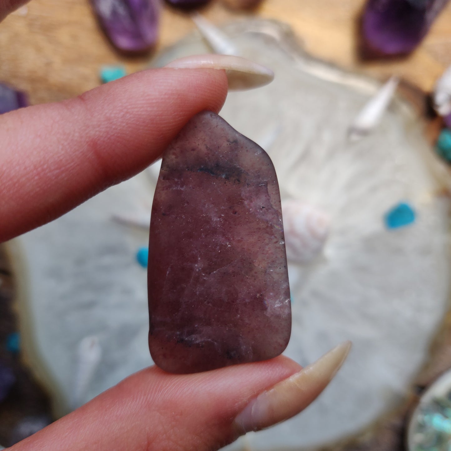 Rare *NEW* Find! Tumbled Cherry Tanzurine (#1)