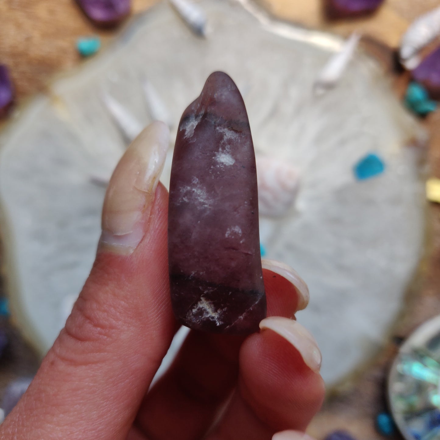 Rare *NEW* Find! Tumbled Cherry Tanzurine (#1)