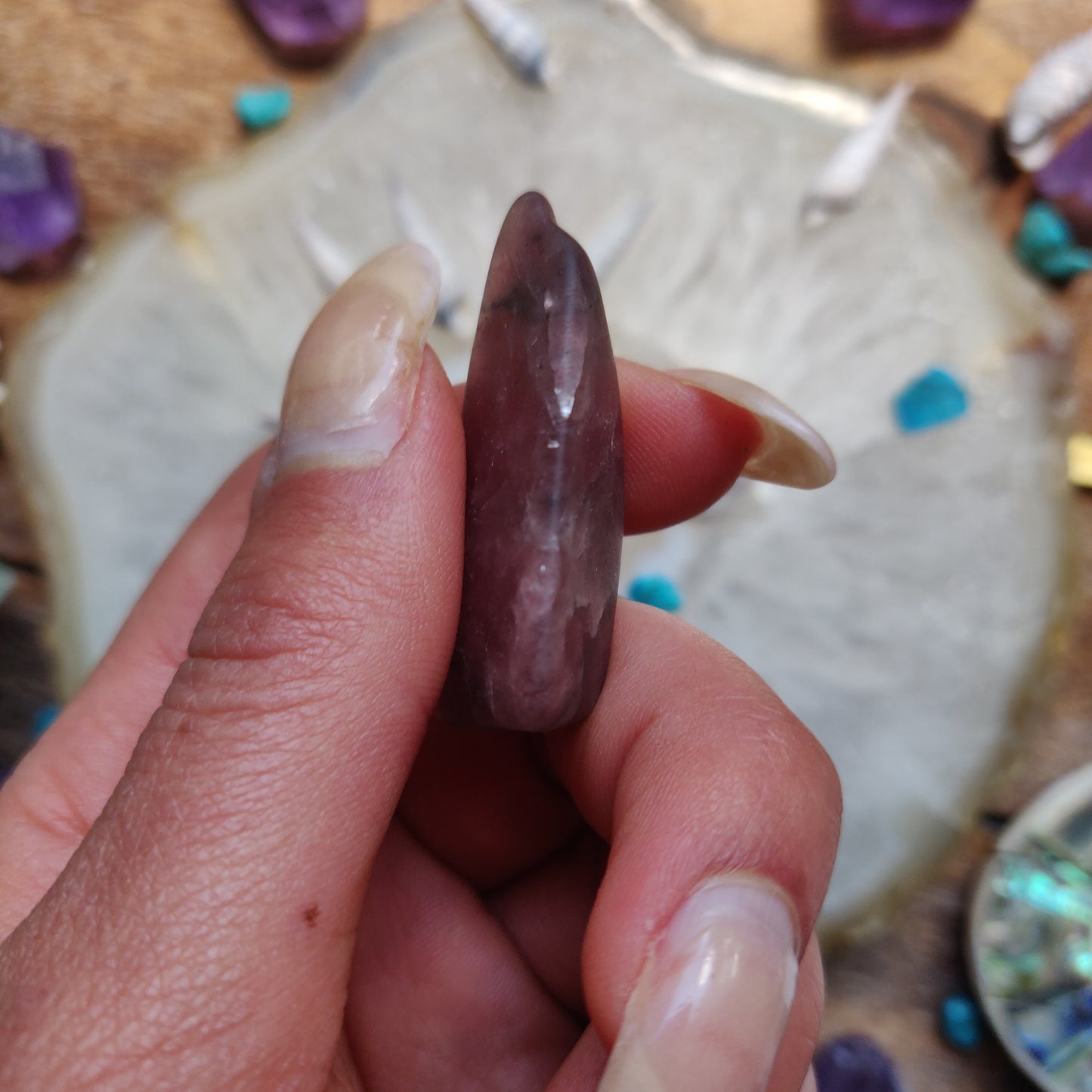 Rare *NEW* Find! Tumbled Cherry Tanzurine (#1)