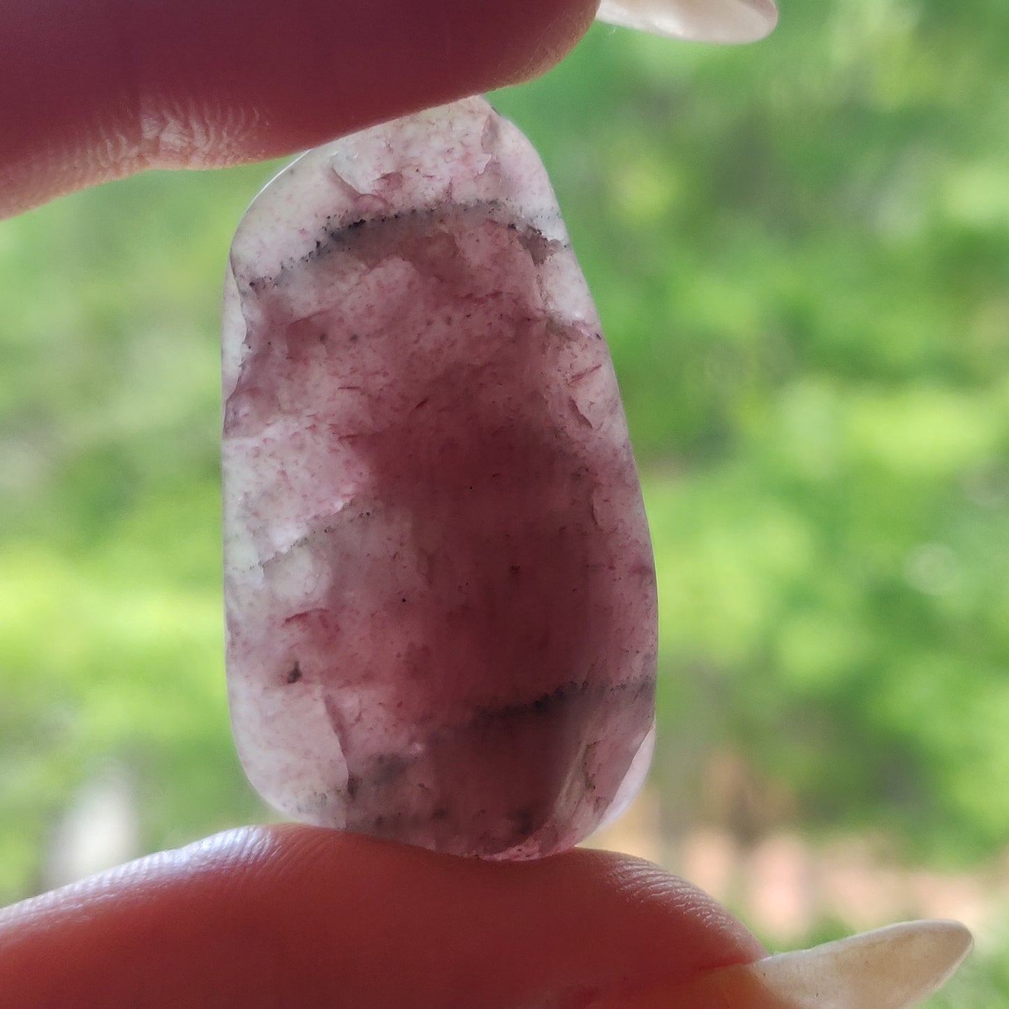 Rare *NEW* Find! Tumbled Cherry Tanzurine (#1)