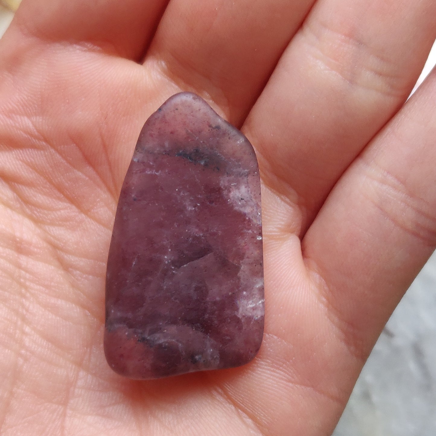 Rare *NEW* Find! Tumbled Cherry Tanzurine (#1)