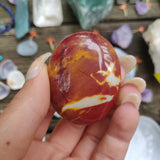 Mookaite Palm Stone, Australian Mookaite Pocket Stone (#2)