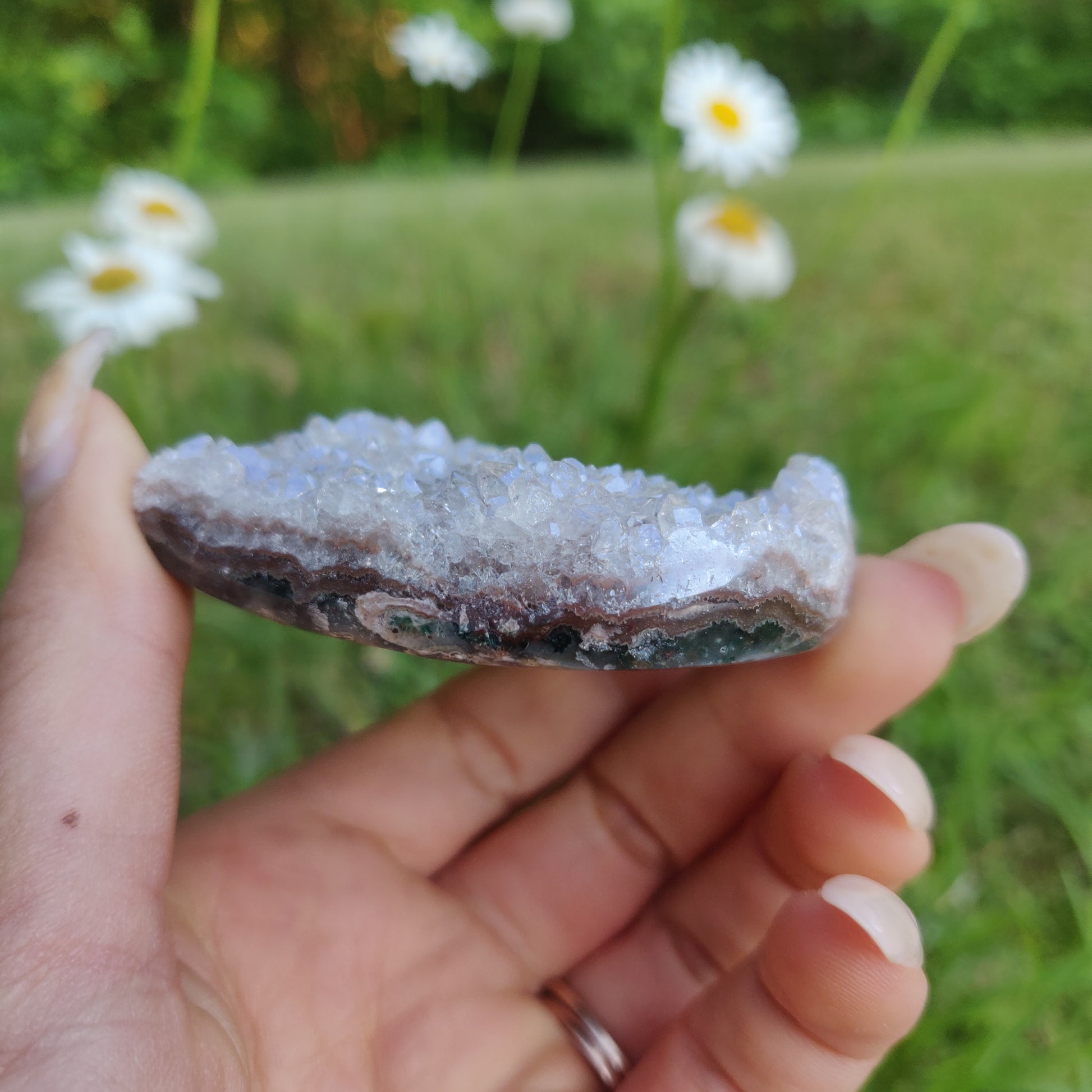 Aura Amethyst Heart (#8) - Simply Affinity