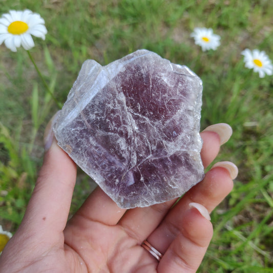 Lepidolite Slab (#7)