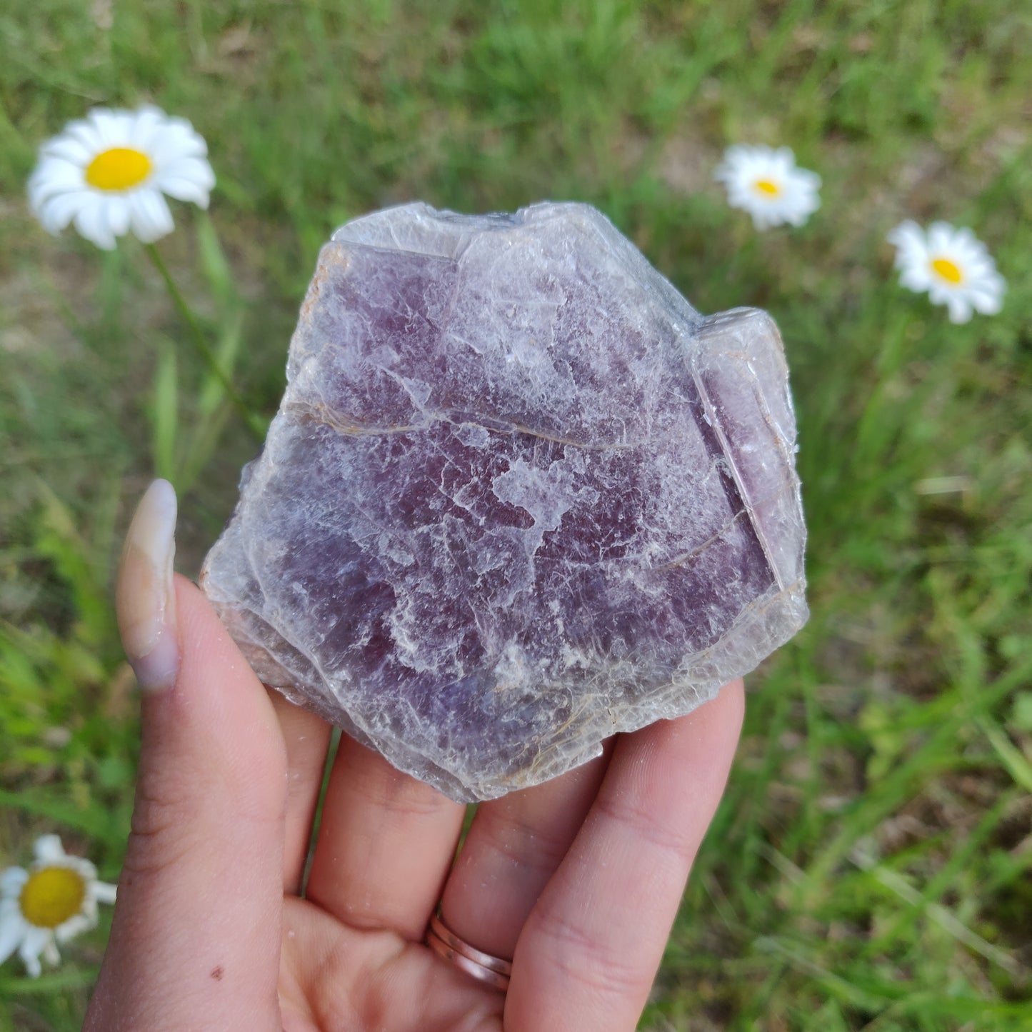 Lepidolite Slab (#7)