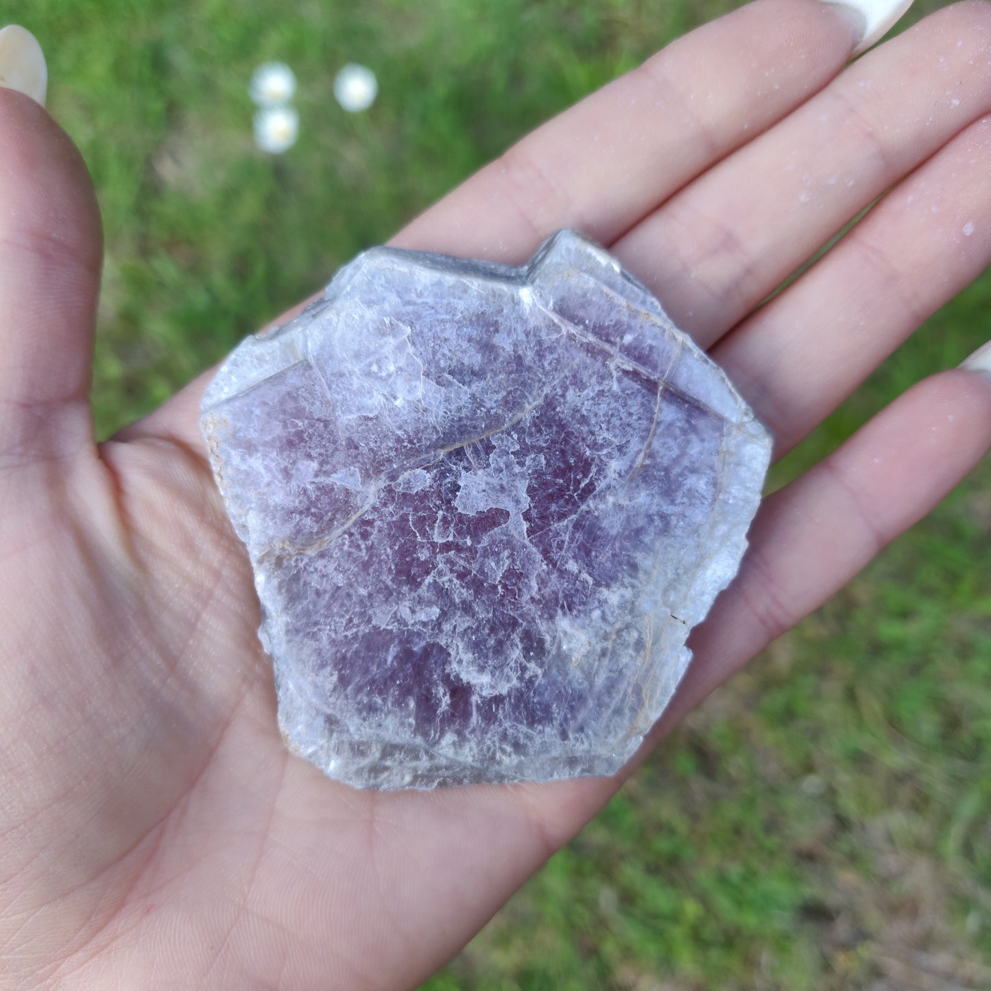 Lepidolite Slab (#7)