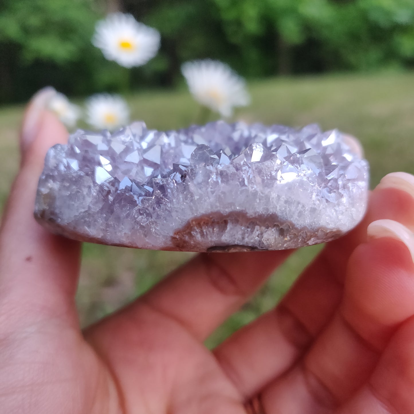 Aura Amethyst Heart (#10) - Simply Affinity