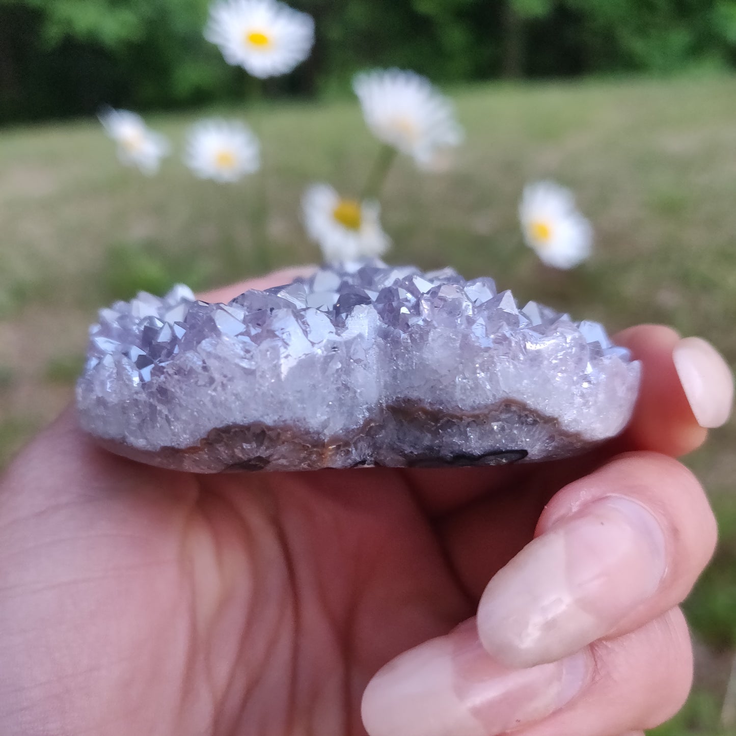 Aura Amethyst Heart (#10) - Simply Affinity