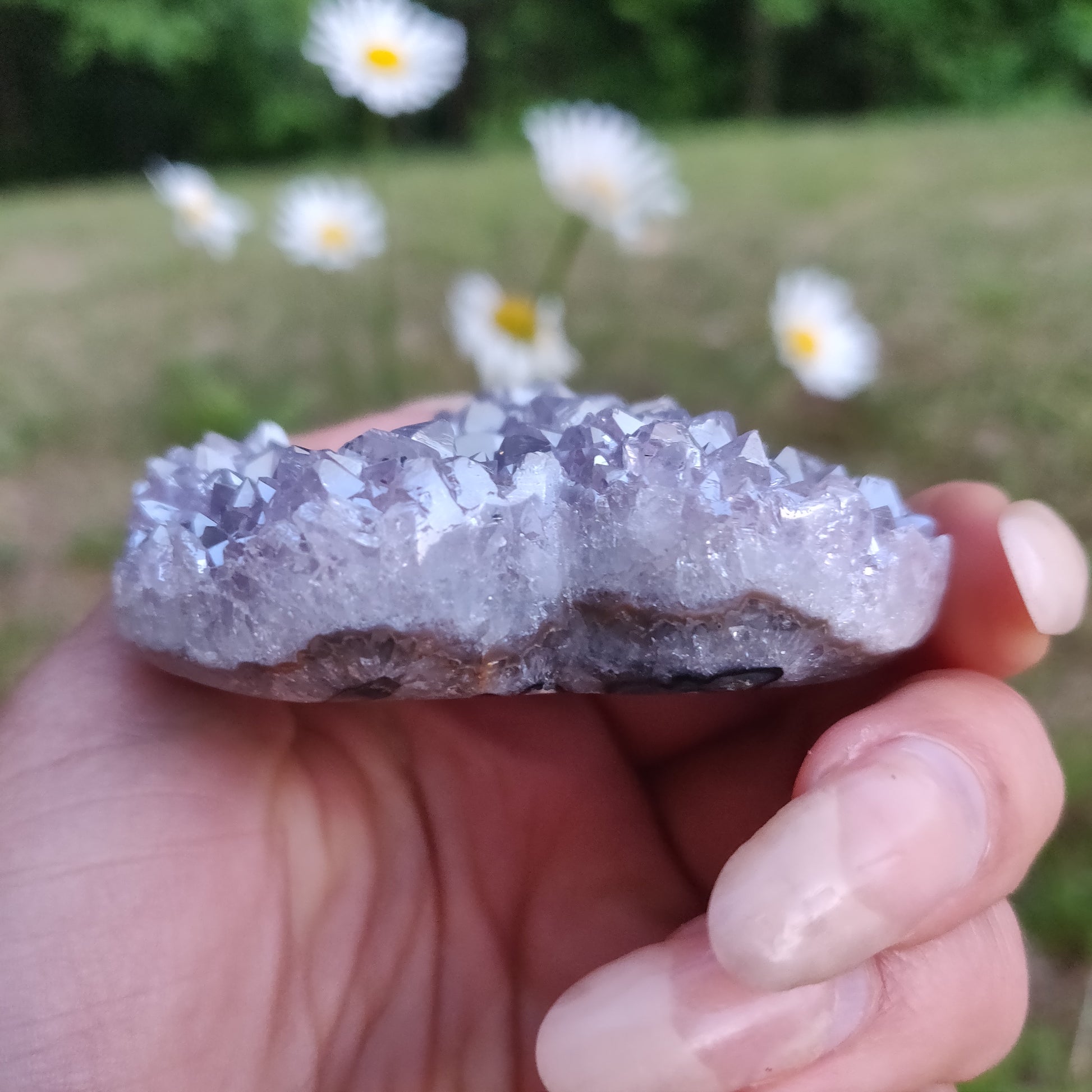 Aura Amethyst Heart (#10) - Simply Affinity