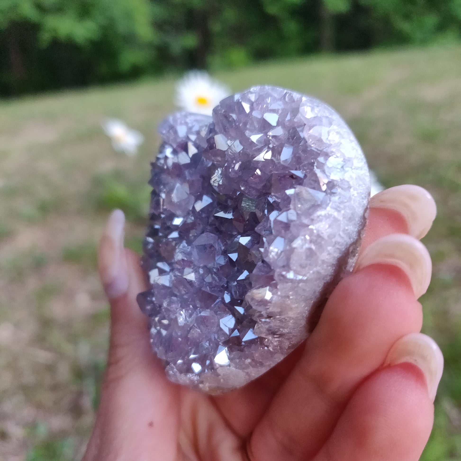 Aura Amethyst Heart (#10) - Simply Affinity