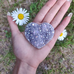 Aura Amethyst Heart (#10) - Simply Affinity