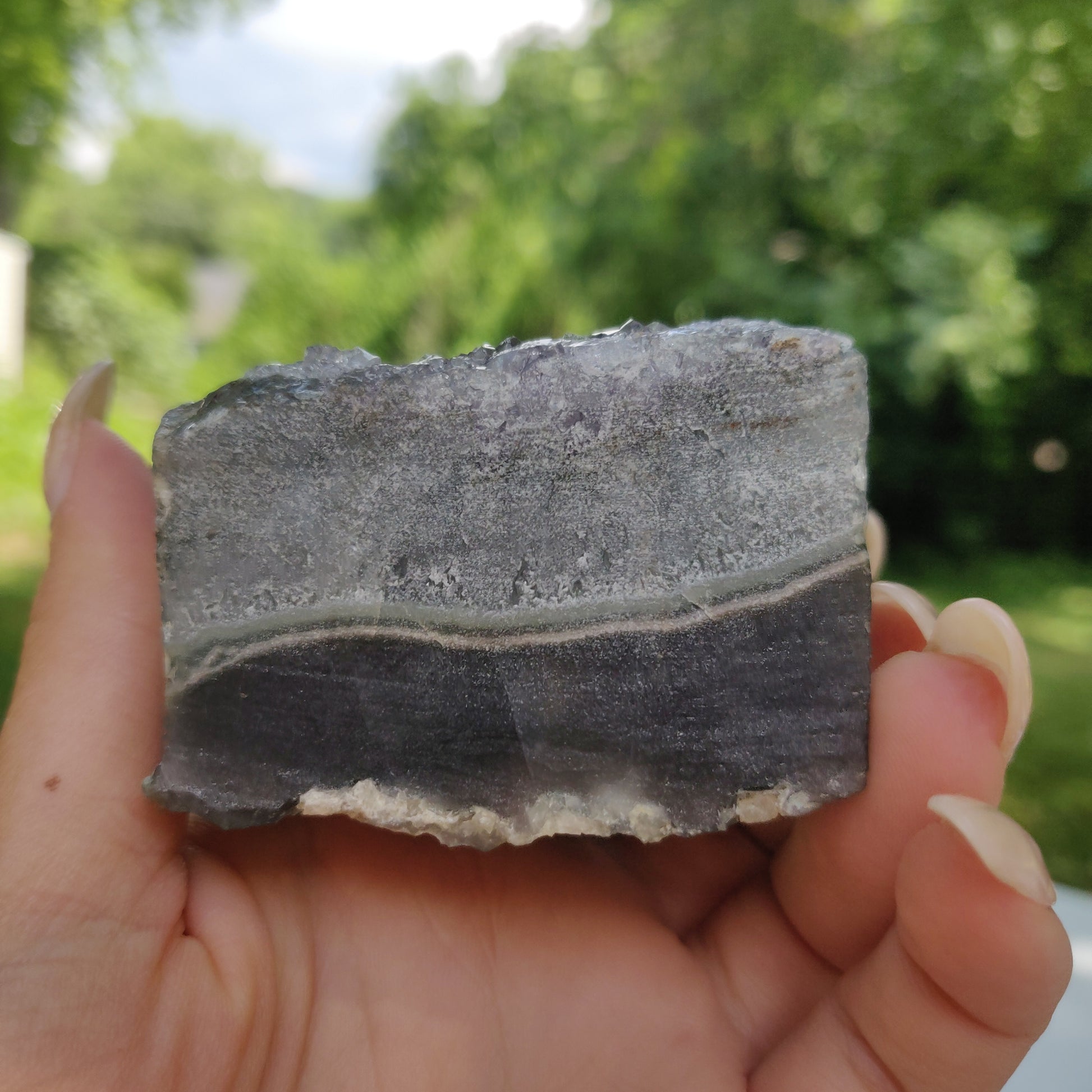 Amethyst Geode Free Form, Cut Base (#8) - Simply Affinity