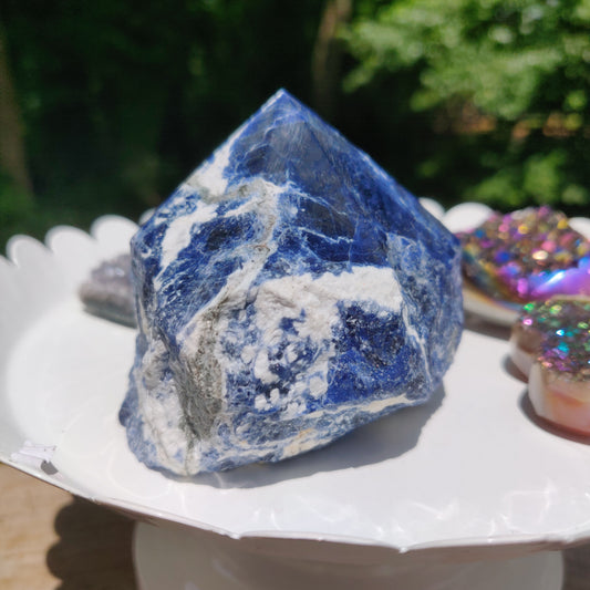 Sodalite Point (#3)