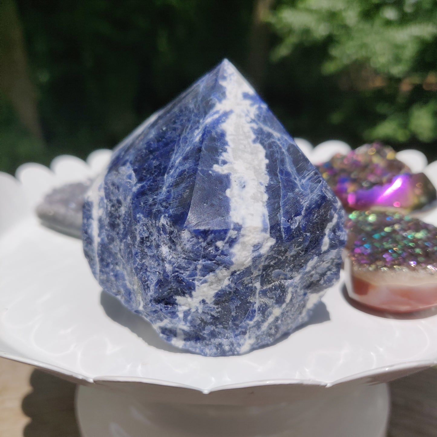 Sodalite Point (#3)