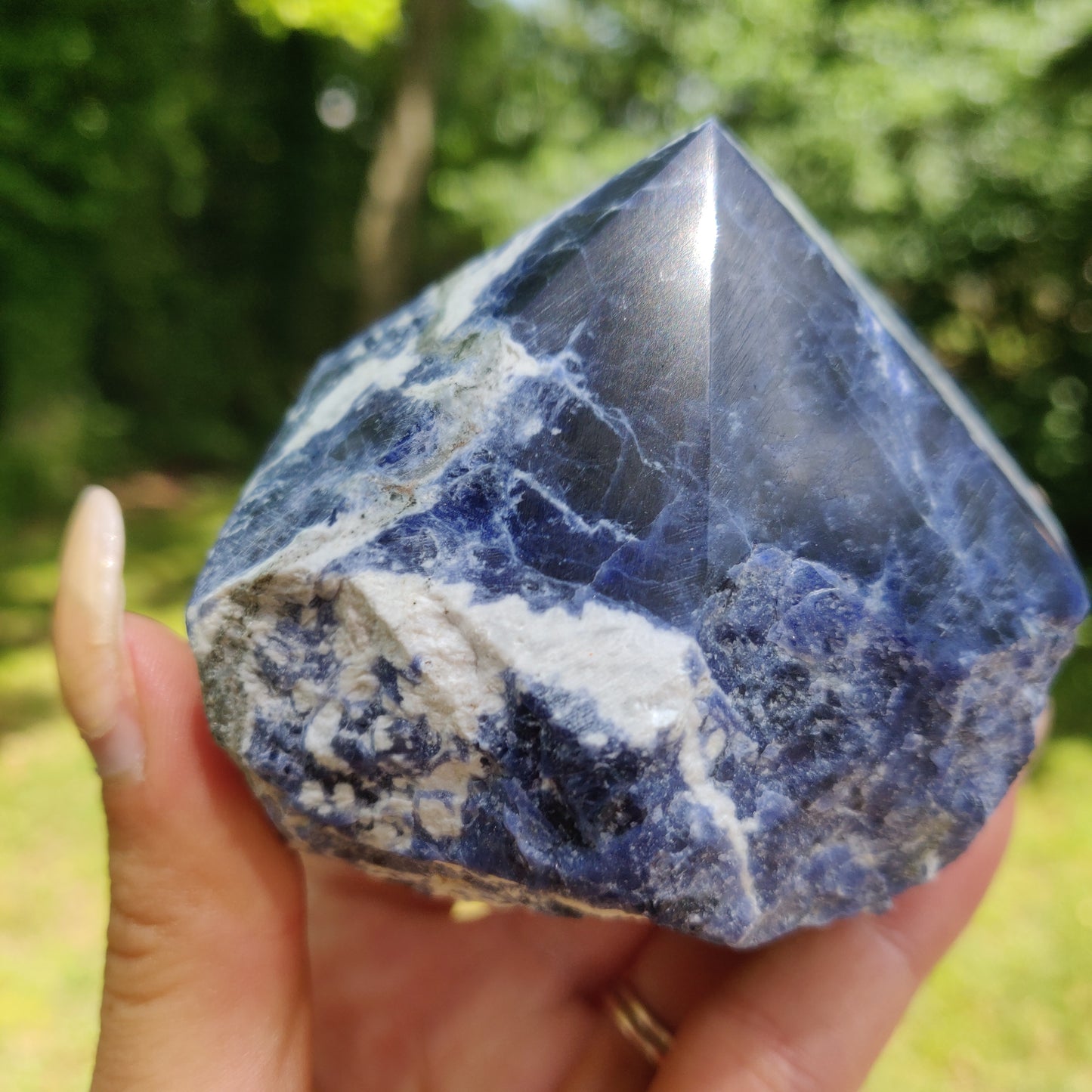 Sodalite Point (#3)