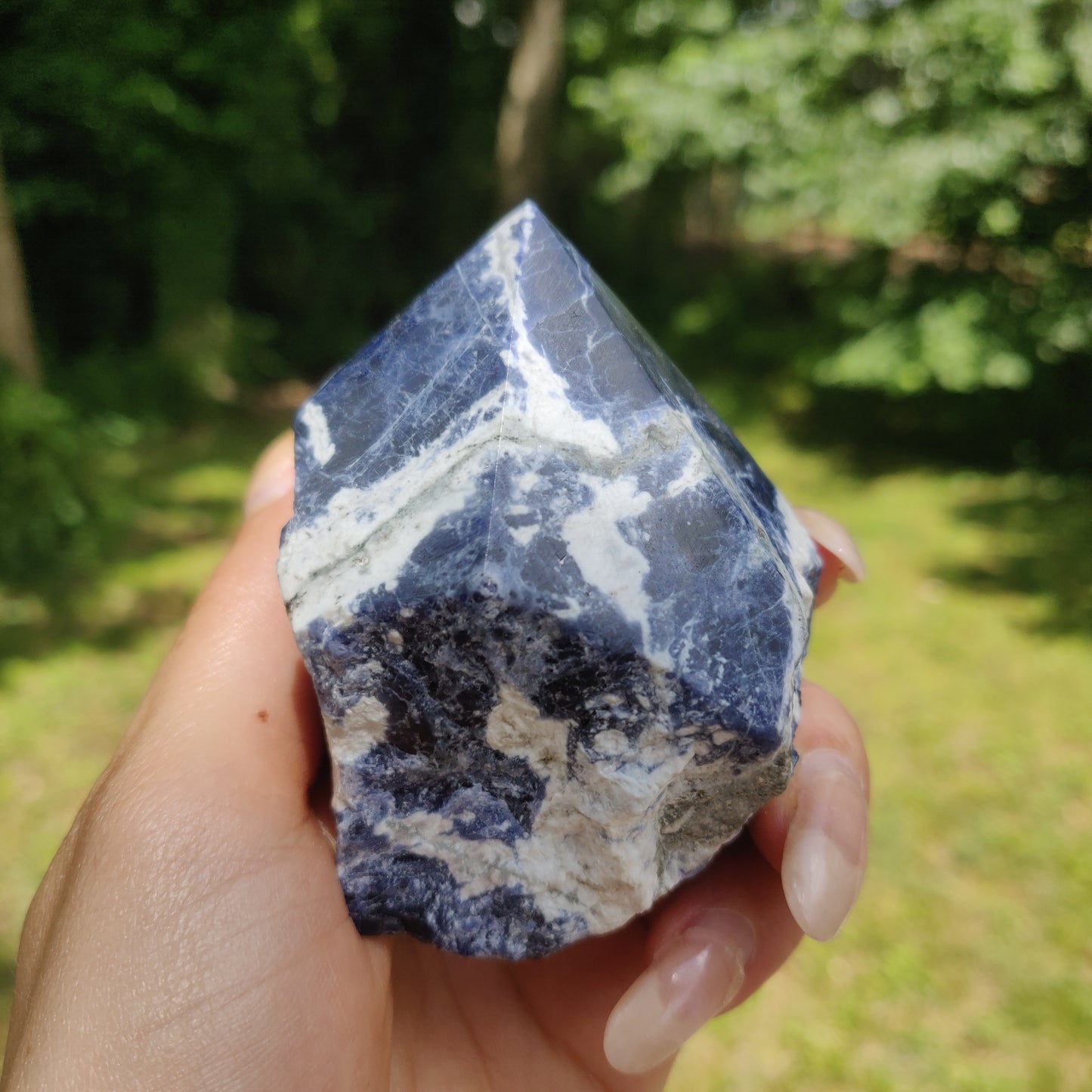 Sodalite Point (#3)