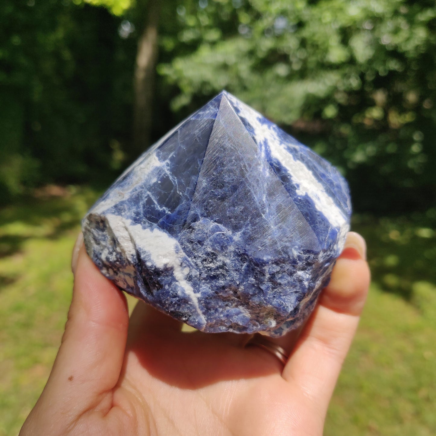 Sodalite Point (#3)