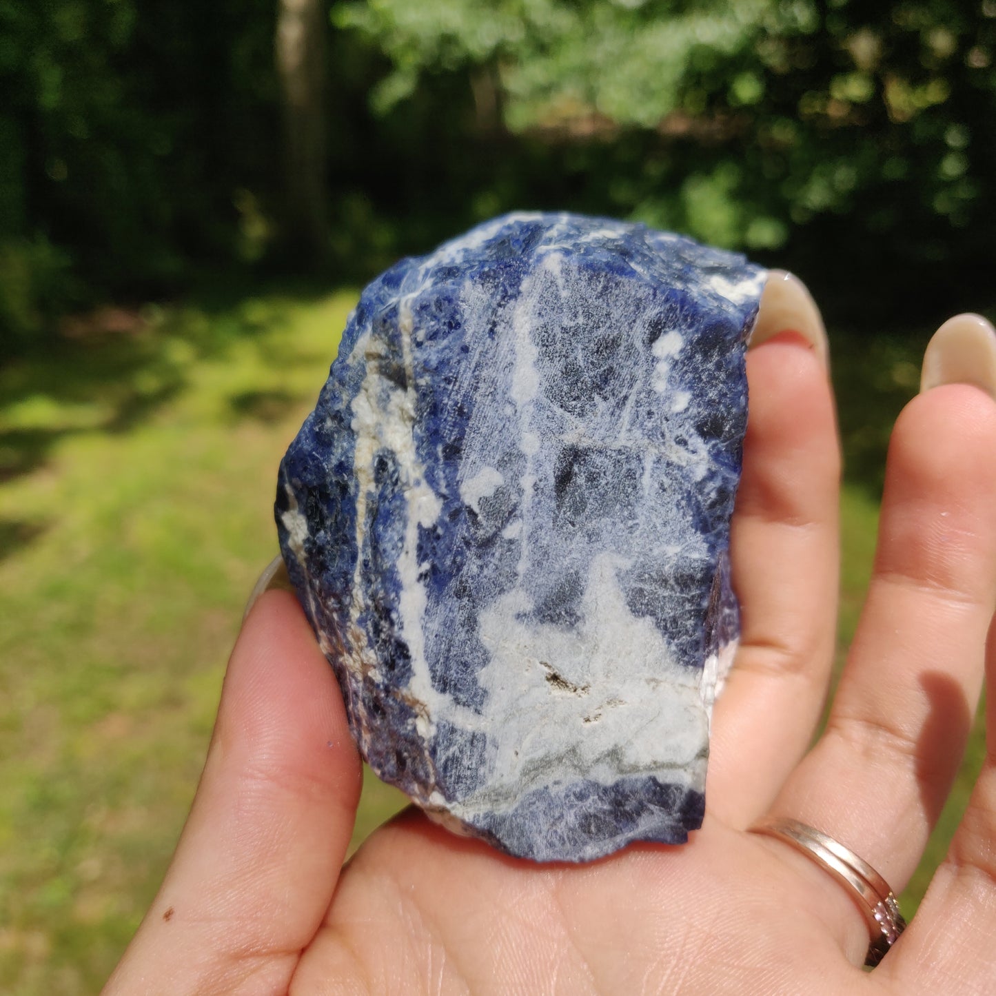 Sodalite Point (#3)