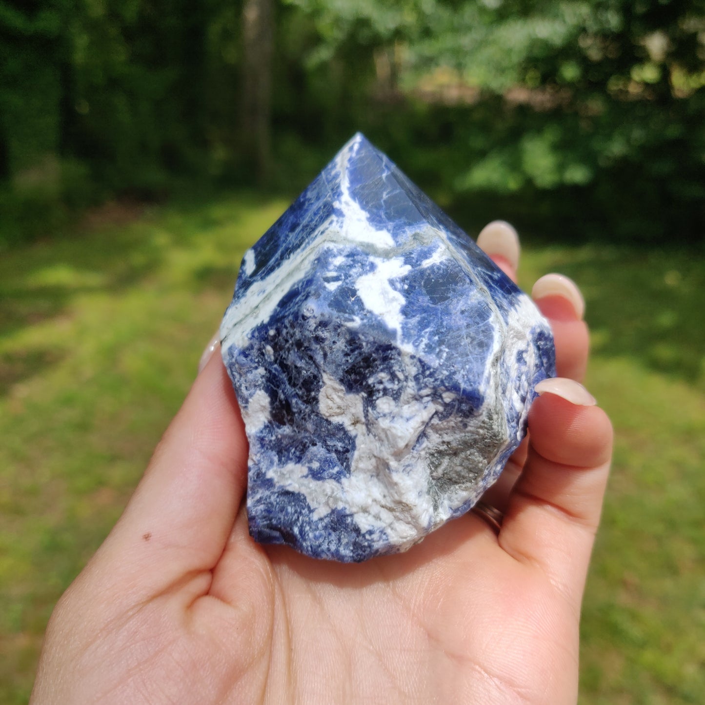 Sodalite Point (#3)
