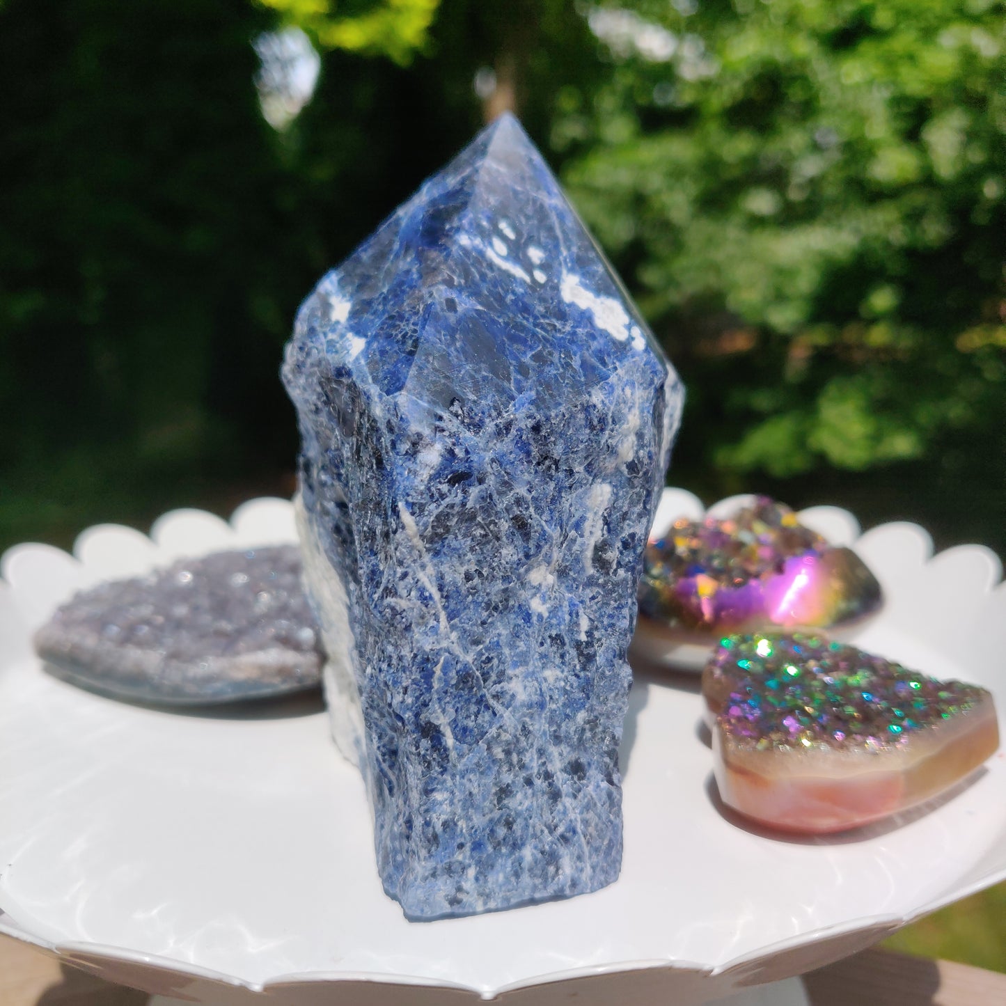 Sodalite Point (#5)
