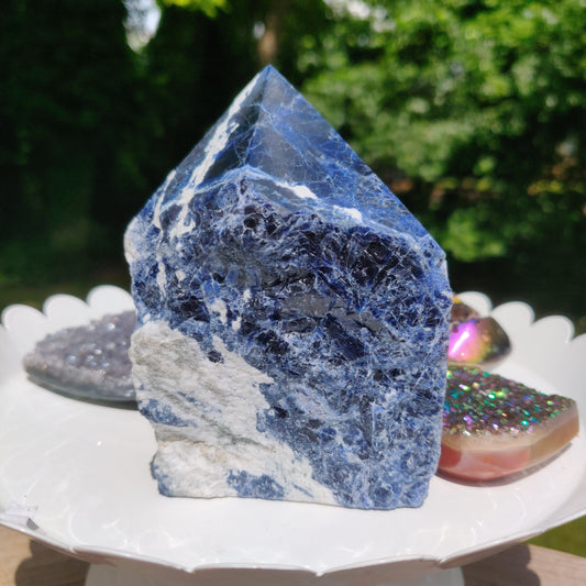 Sodalite Point (#5)