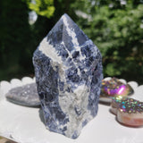 Sodalite Point (#5)