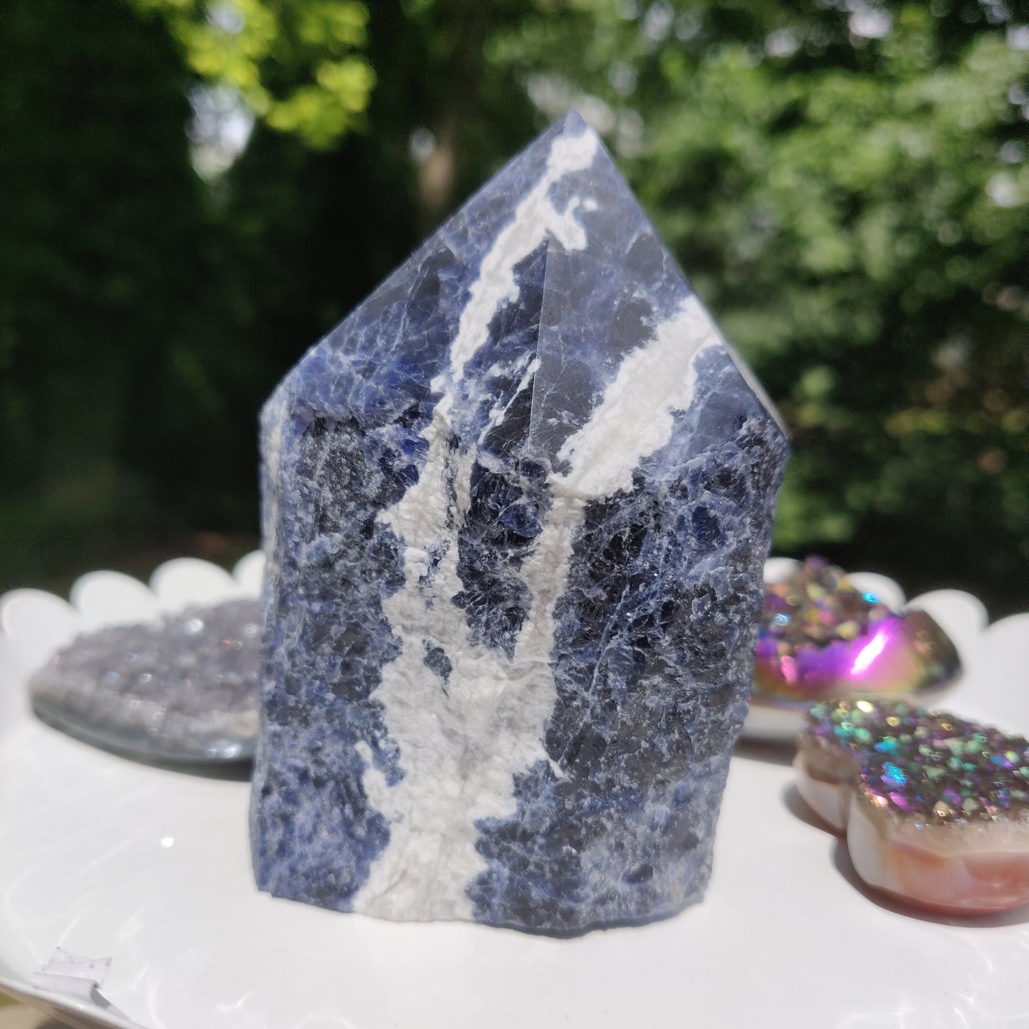 Sodalite Point (#5)