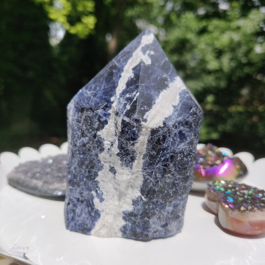 Sodalite Point (#5)