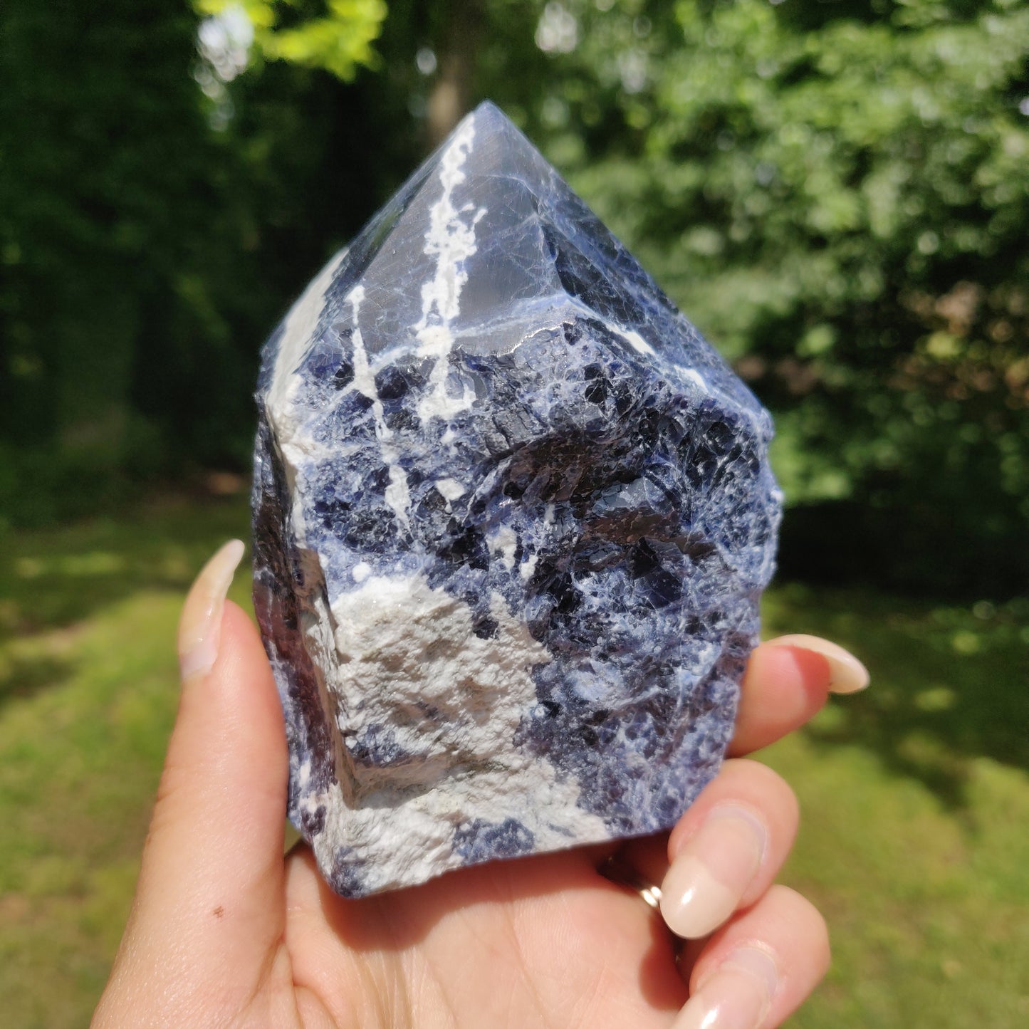 Sodalite Point (#5)
