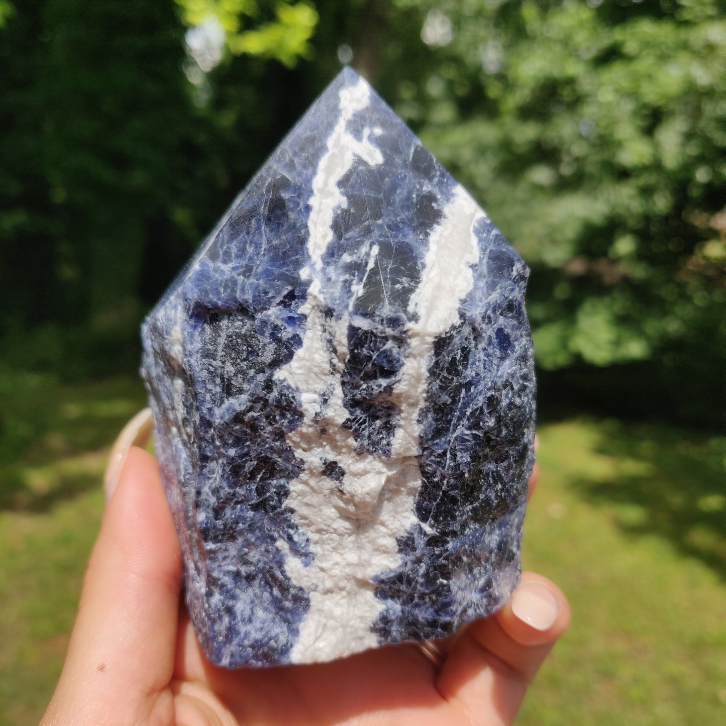 Sodalite Point (#5)
