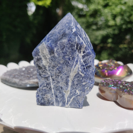 Sodalite Point (#6)