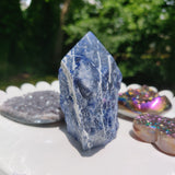 Sodalite Point (#6)