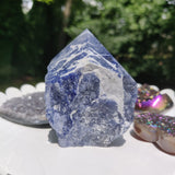 Sodalite Point (#6)