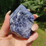 Sodalite Point (#6)