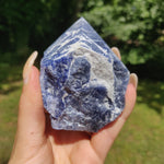 Sodalite Point (#6)