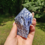 Sodalite Point (#6)