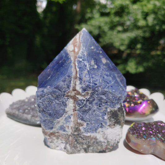 Sodalite Point (#7)
