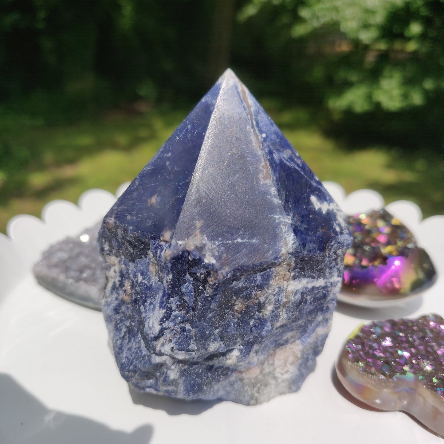 Sodalite Point (#7)