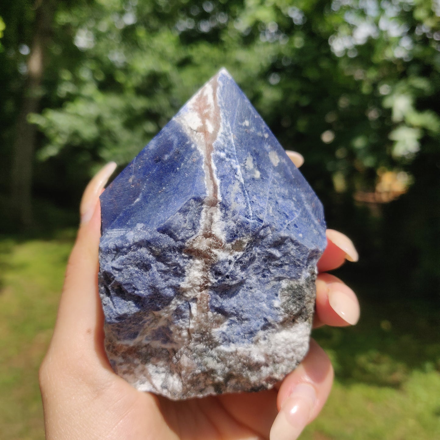 Sodalite Point (#7)