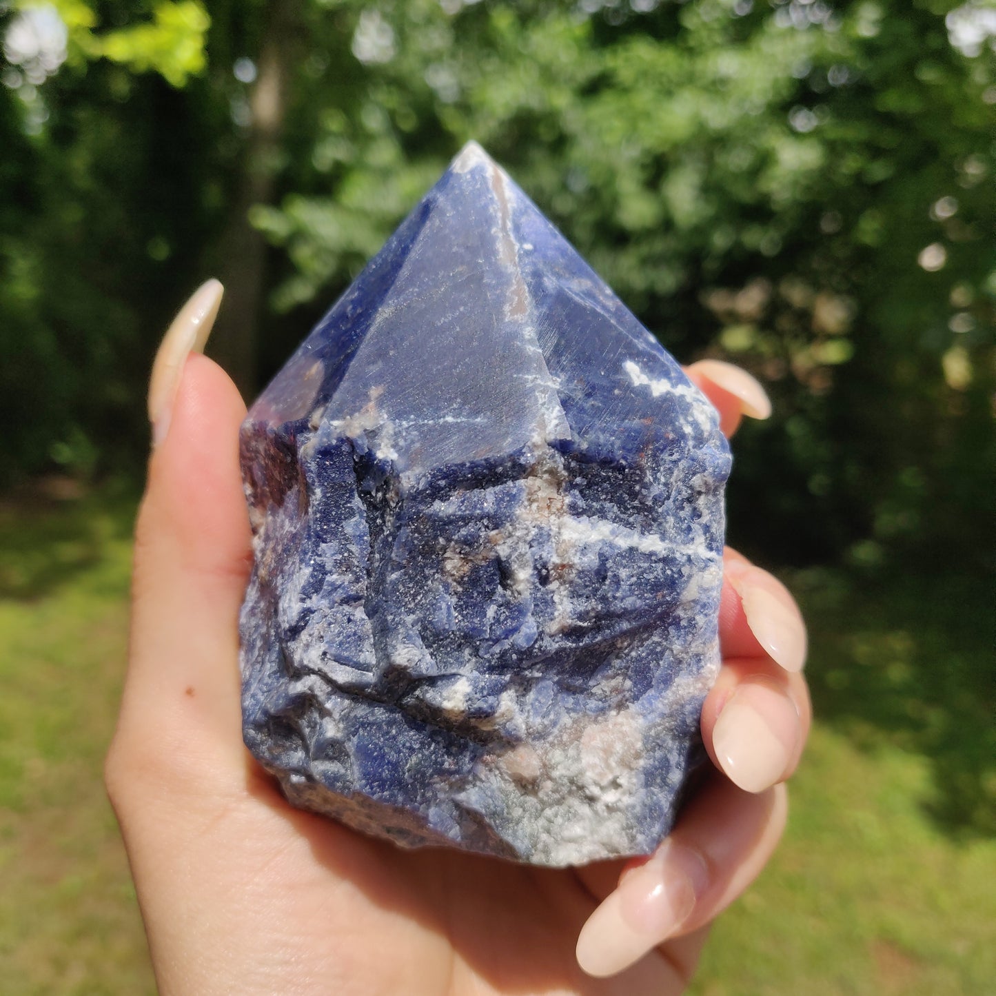 Sodalite Point (#7)
