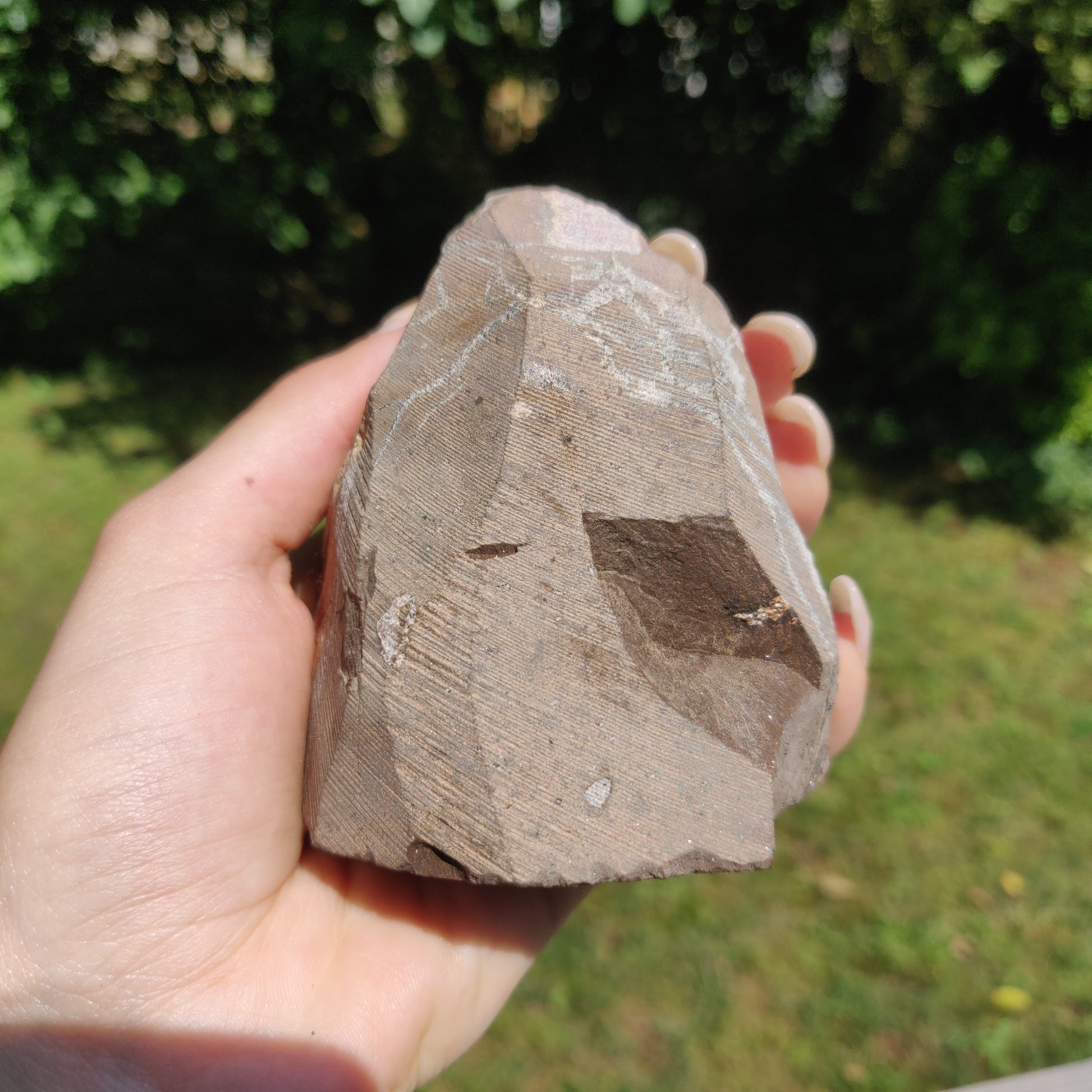 Citrine Geode Free Form, Cut Base (#1) - Simply Affinity