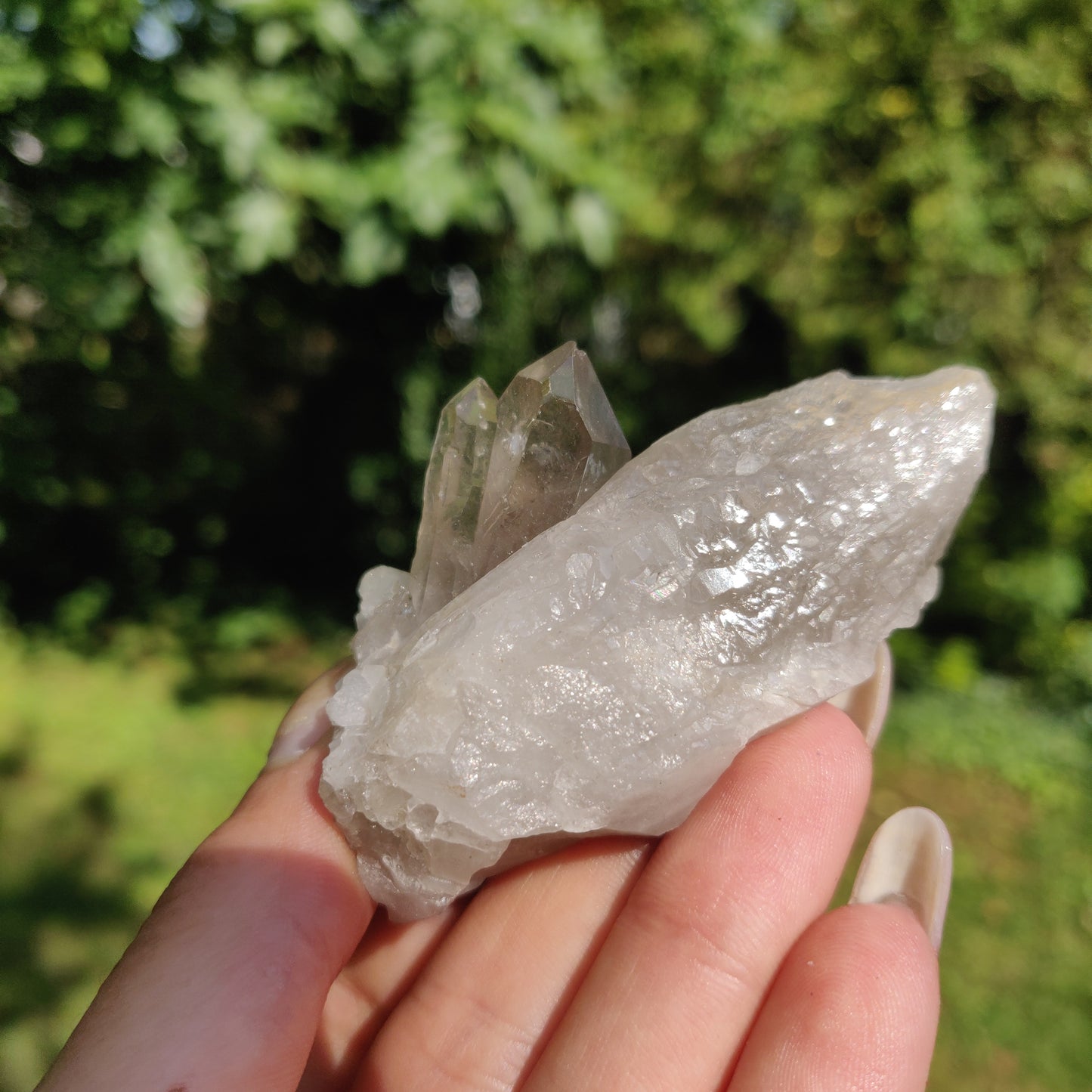 Smoky Quartz Point (#3)